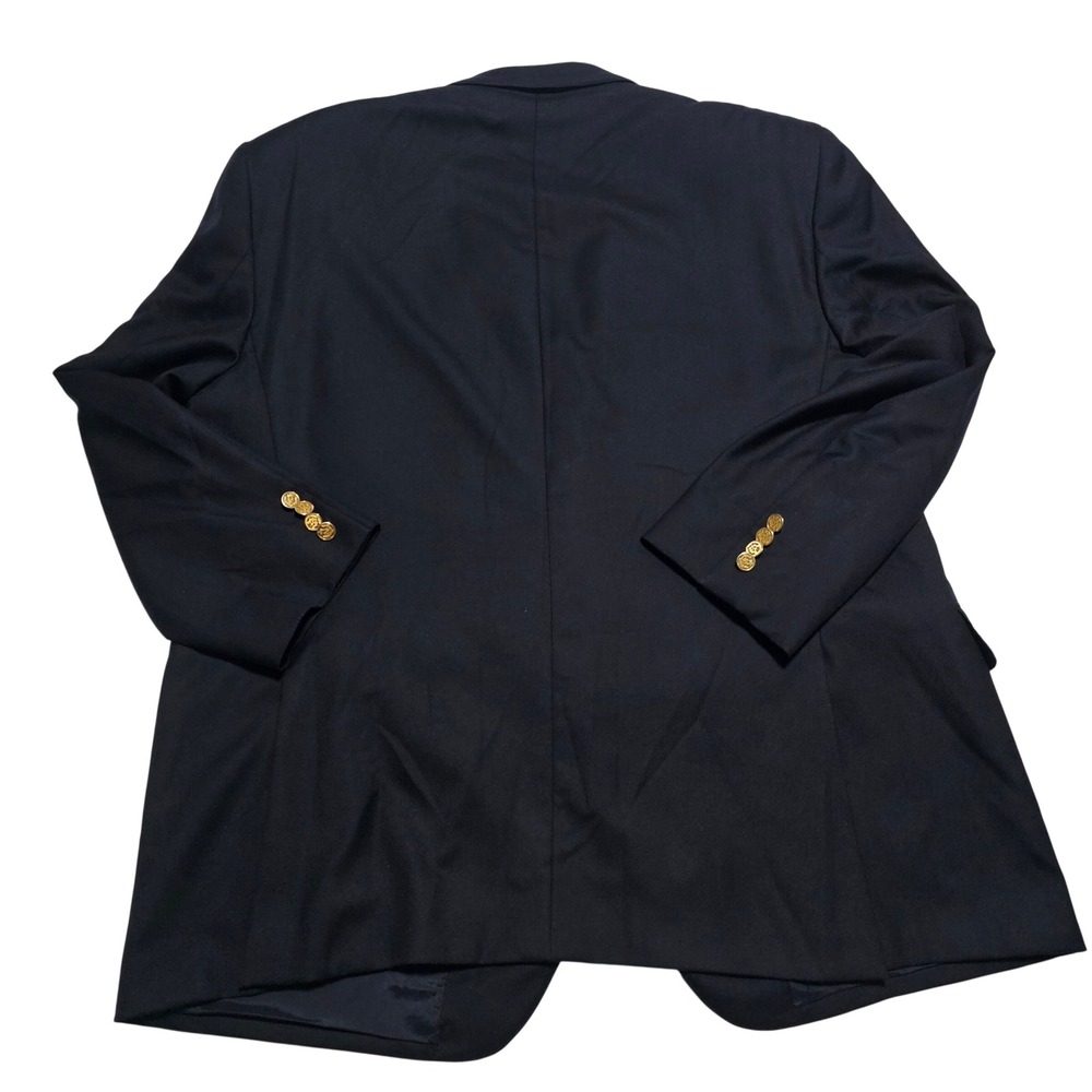 Coppley Sydney Navy Blue 100% Pure Cashmere Blazer Sport Coat Mens 46S Canada - Picture 6 of 14
